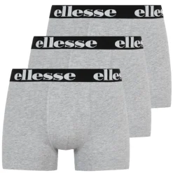 ellesse Remo Hombre Calzoncillos bóxer Pack de 3 SJ00459-112