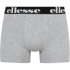 ellesse Remo Hombre Calzoncillos bóxer Pack de 3 SJ00459-112