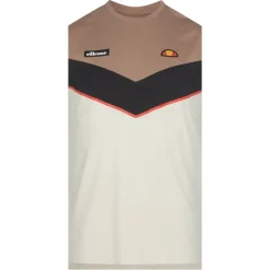 ellesse Siggy Vest Hombre Camiseta sin mangas SEM14440-Beige