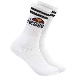 ellesse Vulloni Unisex Calcetines 3 pares blanco SBSA3955-BLANCO