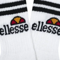 ellesse Vulloni Unisex Calcetines 3 pares blanco SBSA3955-BLANCO