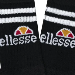 ellesse Vulloni Unisex Calcetines 3 pares negro SBSA3955-NEGRO