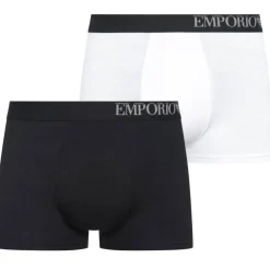EMPORIO ARMANI Soft Touch Hombre Calzoncillos bóxer Pack de 2 111210-4R733-22120