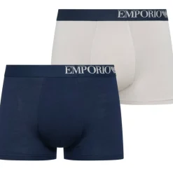 EMPORIO ARMANI Soft Touch Hombre Calzoncillos bóxer Pack de 2 111210-4R733-19555
