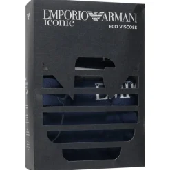 EMPORIO ARMANI Soft Touch Hombre Calzoncillos bóxer Pack de 2 111210-4R733-19555