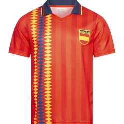 España "Retro History" JELEX Hombre Camiseta