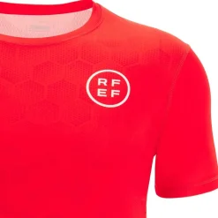 España RFEF macron Hombre Camiseta de árbitro de calentamiento 58546938