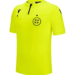 España RFEF macron Hombre Camiseta de árbitro 58546912