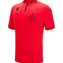 España RFEF macron Hombre Camiseta de árbitro 58546918