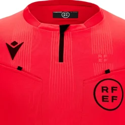 España RFEF macron Hombre Camiseta de árbitro 58546918