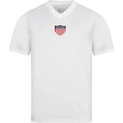 Estados Unidos "Retro History" JELEX Hombre Camiseta