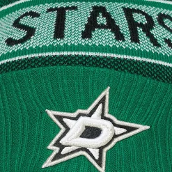 Estrellas de Dallas NHL Fanatics Gorro con pompón 19HG28492GRCW4