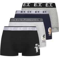ET – El extraterrestre Hombre Calzoncillos bóxer Pack de 4 92890730