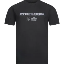 E.T., el extraterrestre Broadcast Hombre Camiseta UNMTS076BLK