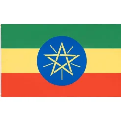 Etiopía MUWO "Nations Together" Bandera 90x150cm