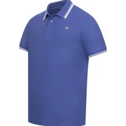 EUROPEAN POLO CHAMP Hombre Polo EPCPOLOS-AZUL