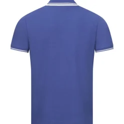 EUROPEAN POLO CHAMP Hombre Polo EPCPOLOS-AZUL