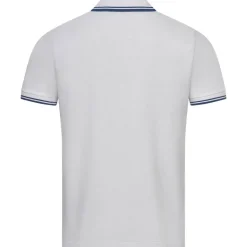 EUROPEAN POLO CHAMP Hombre Polo EPCPOLOS-BLANCO