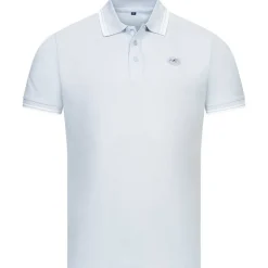 EUROPEAN POLO CHAMP Hombre Polo EPCPOLOS-AZUL CLARO