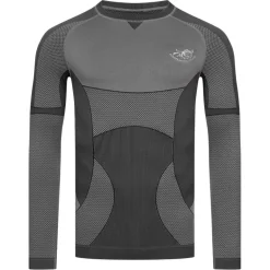 EUROPEAN POLO CHAMP Hombre Termo Camiseta de manga larga antracita SPA 25-005-antracita