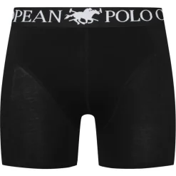 EUROPEAN POLO CHAMP Hombre Calzoncillos bóxer Pack de 2 COMBO-4