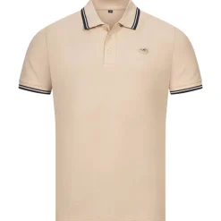 EUROPEAN POLO CHAMP Hombre Polo EPCPOLOS BEIGE