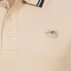 EUROPEAN POLO CHAMP Hombre Polo EPCPOLOS BEIGE