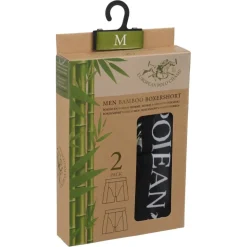 EUROPEAN POLO CHAMP Hombre Calzoncillos bóxer Pack de 2 COMBO-1