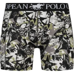 EUROPEAN POLO CHAMP Hombre Calzoncillos bóxer Pack de 2 COMBO-1