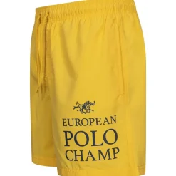 EUROPEAN POLO CHAMP Hombre Bañador EPCSWIM-AMARILLO