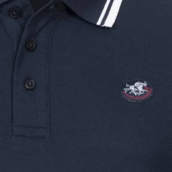 EUROPEAN POLO CHAMP Hombre Polo EPCPOLOS-MARINA