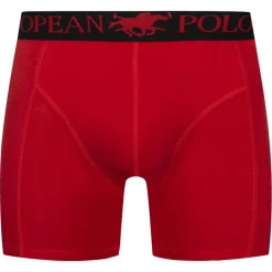 EUROPEAN POLO CHAMP Hombre Calzoncillos bóxer Pack de 2 COMBO-6