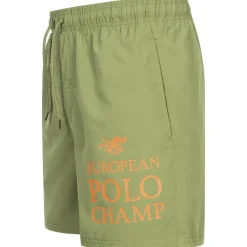 EUROPEAN POLO CHAMP Hombre Bañador EPCSWIM-GRUEN