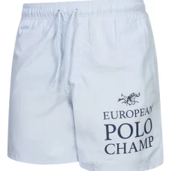 EUROPEAN POLO CHAMP Hombre Bañador EPCSWIM AZUL CLARO