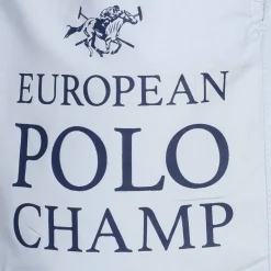 EUROPEAN POLO CHAMP Hombre Bañador EPCSWIM AZUL CLARO