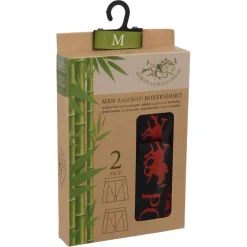 EUROPEAN POLO CHAMP Hombre Calzoncillos bóxer Pack de 2 COMBO-3