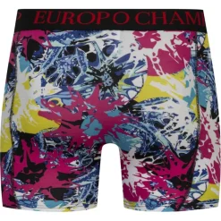 EUROPEAN POLO CHAMP Hombre Calzoncillos bóxer Pack de 2 COMBO-3