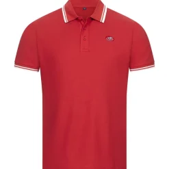 EUROPEAN POLO CHAMP Hombre Polo EPCPOLOS-ROJO