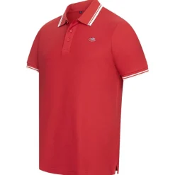 EUROPEAN POLO CHAMP Hombre Polo EPCPOLOS-ROJO