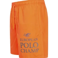EUROPEAN POLO CHAMP Hombre Bañador EPCSWIM-NARANJA
