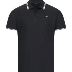 EUROPEAN POLO CHAMP Hombre Polo EPCPOLOS-NEGRO