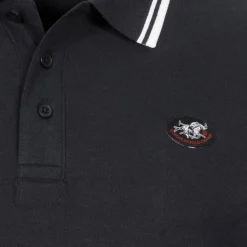 EUROPEAN POLO CHAMP Hombre Polo EPCPOLOS-NEGRO