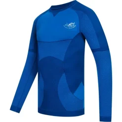 EUROPEAN POLO CHAMP Hombre Termo Camiseta de manga larga azul marino SPA 25-005-azul marino