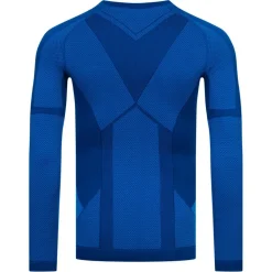 EUROPEAN POLO CHAMP Hombre Termo Camiseta de manga larga azul marino SPA 25-005-azul marino