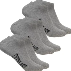 Everlast Calcetines cortos 3 pares gris 179091