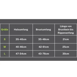 FAVVITY PET Arnés para perros antitirones reflectante acolchado negro