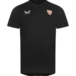 FC Sevilla CASTORE Hombre Camiseta de tercera equipación TM1911-NEGRO