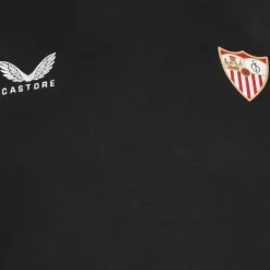 FC Sevilla CASTORE Hombre Camiseta de tercera equipación TM1911-NEGRO