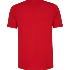 FC Sevilla CASTORE Hombre Camiseta TM2628-CHILLIPEPPERT