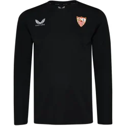 FC Sevilla CASTORE Hombre Camiseta de portero TM1914-NEGRO